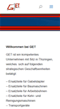 Mobile Screenshot of get-ersatzteile.de